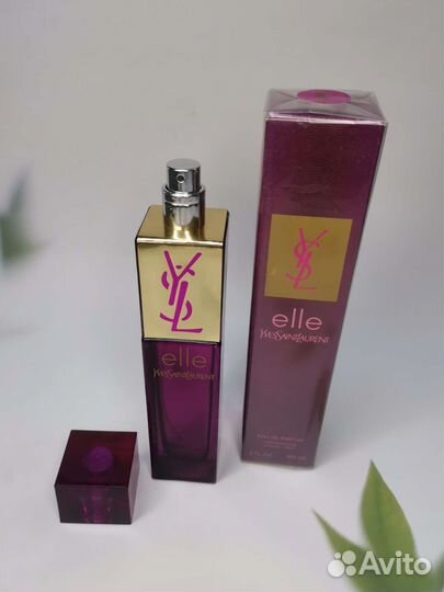 Yves Saint Laurent Elle для нее