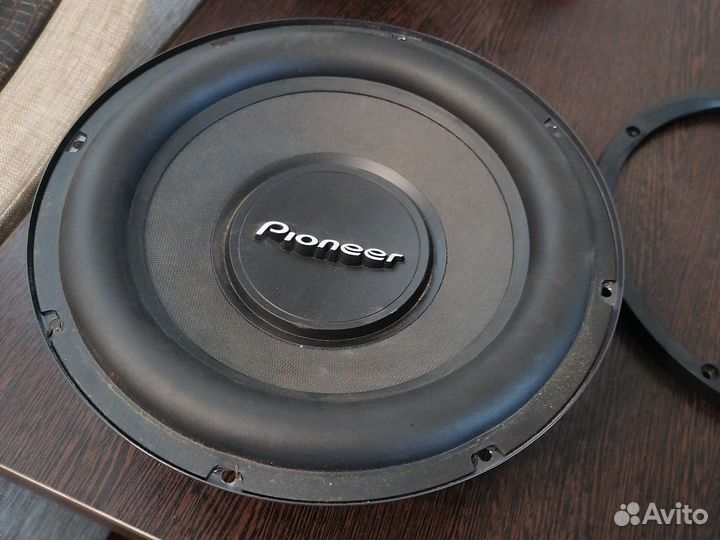 Динамик pioneer для сабвуфера 10 дюймов