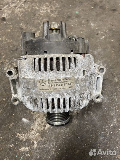 Генератор vito w639