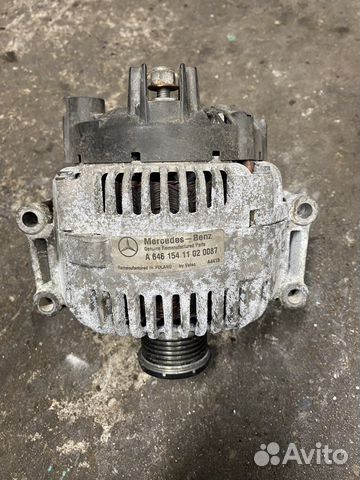 Генератор vito w639