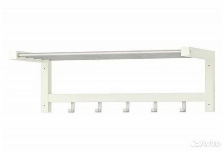 Вешалка настенная IKEA