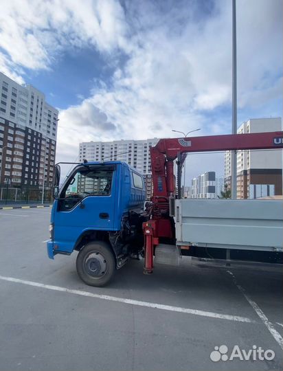 Isuzu NQR75 с КМУ, 2008