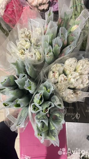 Альстромерия, цветы, готовые букеты