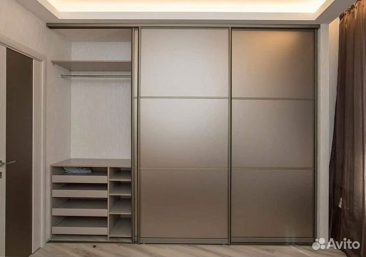 Шкаф купе встроенный на заказ