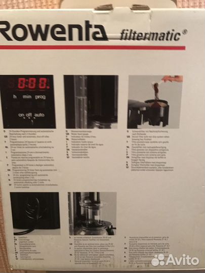 Электрокофеварка