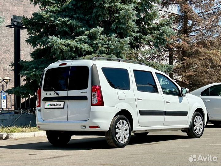 LADA Largus 1.6 МТ, 2021, 83 700 км