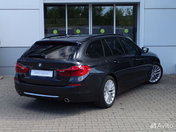 BMW 5 серия 2.0 AT, 2020, 108 535 км