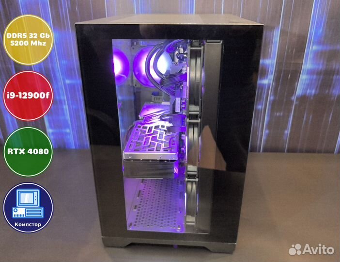 Системный блок i9-4080RTX-32DDR5-SMI6450237198-B760