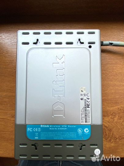 Роутер/маршрутизатор D-link DI-824VUP+