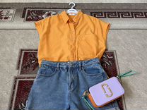 Рубашка манго и шорты бифри