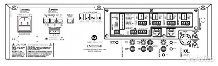Звуковой радиоузел RCF ES 3323-mkii