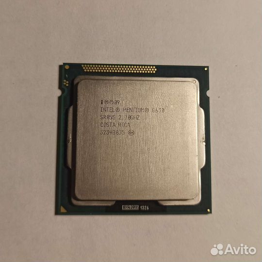 Процессоры Intel Pentium LGA 775 / LGA 1155