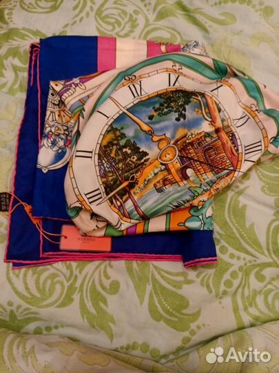 Платок 90*90 hermes