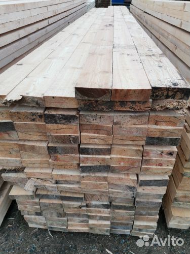 Доска обрезная 40х150х6000 сорт 1