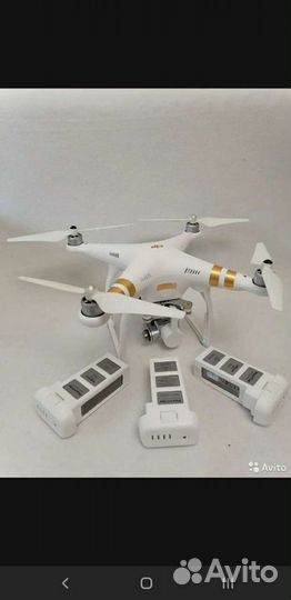 Квадрокоптер dji phantom 3 SE