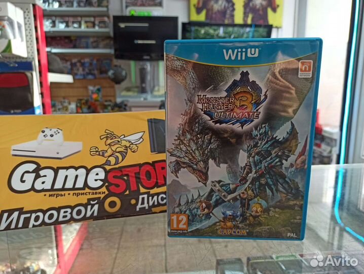 Monster Hunter 3 Ultimate Nintendo Wii U