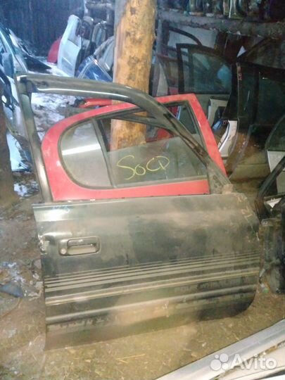 Двери Тойота Лэнд Крузер 80 кузов