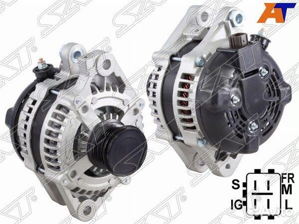 Генератор lexus GS300