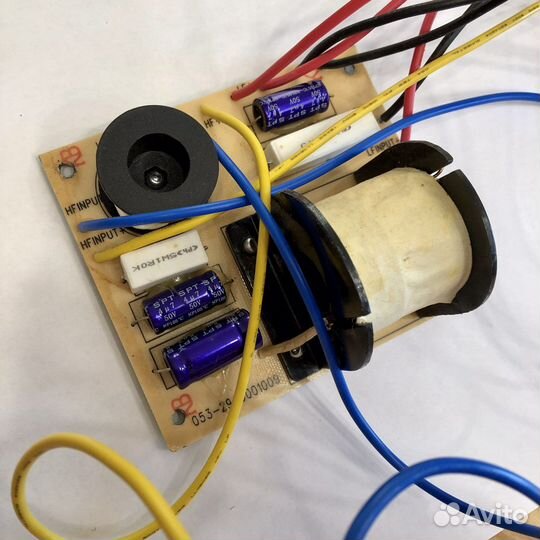 Кроссовер фильтр пассивный двухполосный Wharfadale