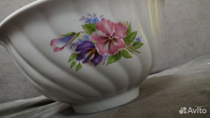 Салатник фарфор Дулево