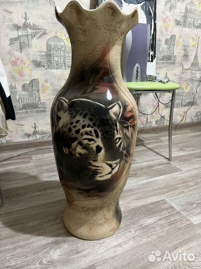 Ваза напольная декоративная