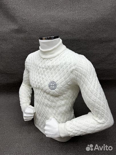 Свитер Stone Island Теплый Зима