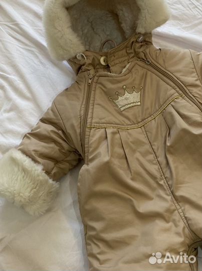 Продается теплый комбинезон