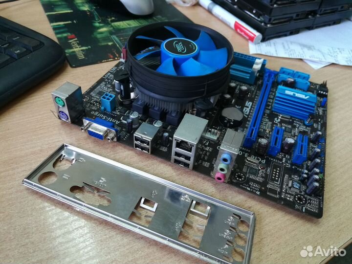 Материнские платы socket 1155