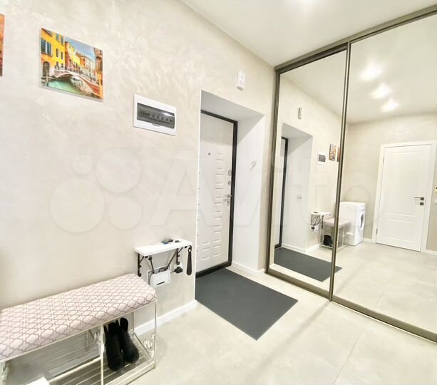 1-к. квартира, 40 м², 2/9 эт.