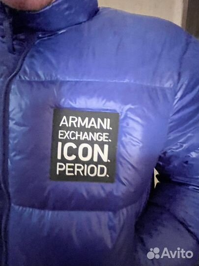 Пуховик Armani Exchange