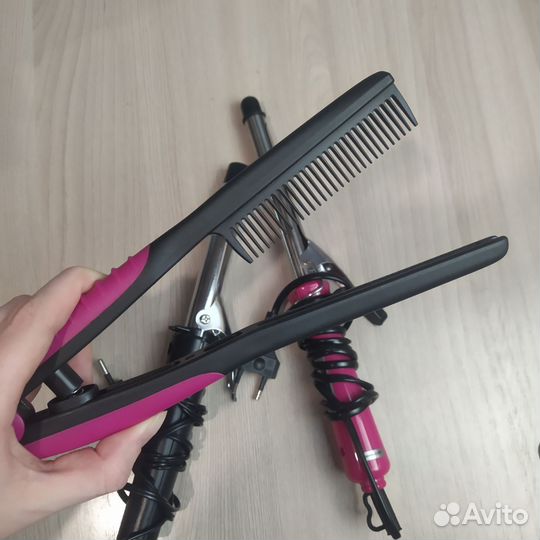 Плойка щипцы для завивки волос