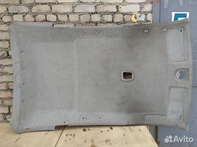 Обшивка потолка Sportage 1