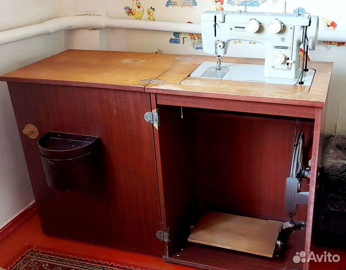 Швейная машинка подольск 142