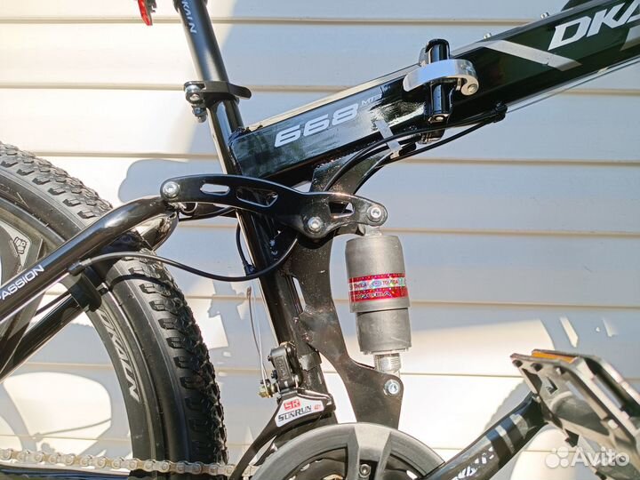 Двухподвесный велосипед 26