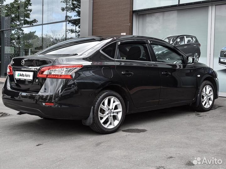 Nissan Sentra 1.6 CVT, 2014, 157 775 км