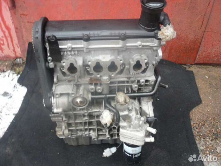 Двигатель Skoda Octavia A5 (2004 - 2008) 1.6 BGU