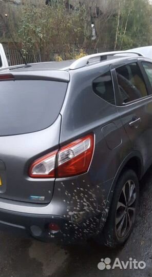 Запчасти разбор Nissan Qashqai J10 1,6 МКПП 2011