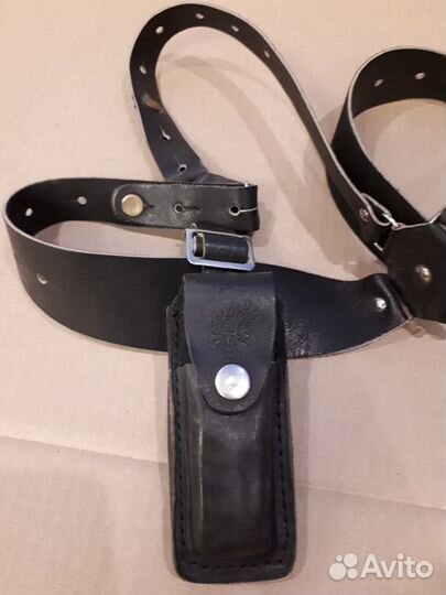 Кобура, комплект под пм. натуральная кожа. Состоян