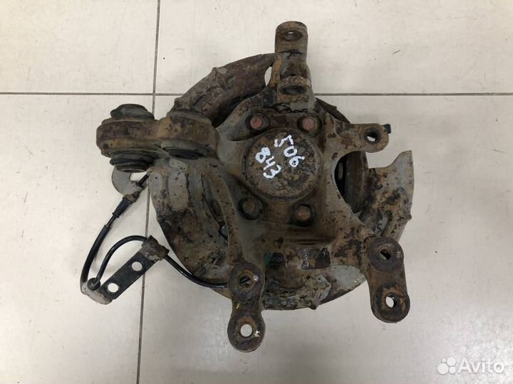 Кулак поворотный задний левый Kia Ceed ED 2007-201