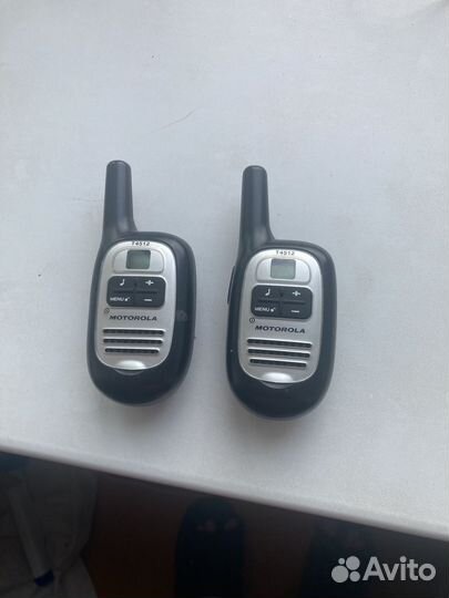 Радиостанции Моторола -2шт