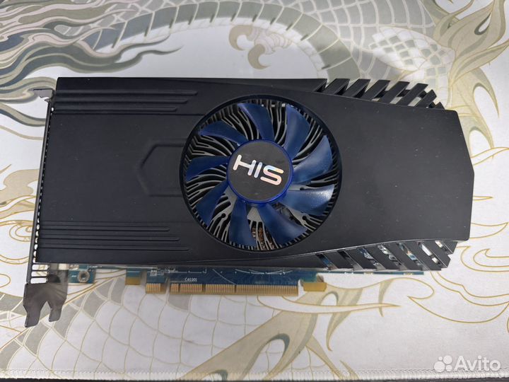 Видеокарта Amd Radeon HD 7850 Series