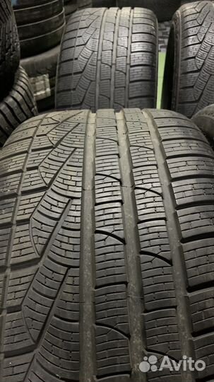Pirelli Winter Sottozero Serie II 245/40 R20 и 275/35 R20