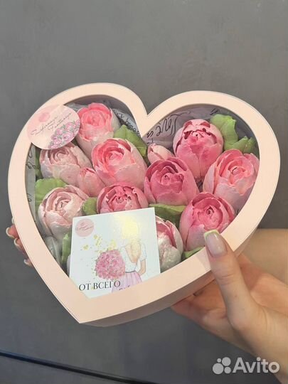 Букет из зефира на День знаний