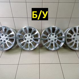 К-кт дисков литых R18 toyota 6x139.7