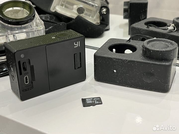Экшн камера YI Action Camera Edition, 1920x1080