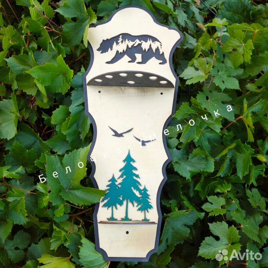 Подставка под шампура. Сувениры подарки декор