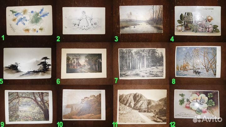 Старинные Открытки. От Царских до СССР