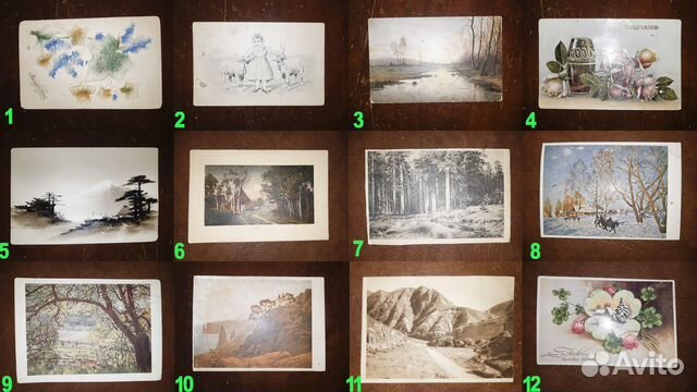 Старинные Открытки. От Царских до СССР