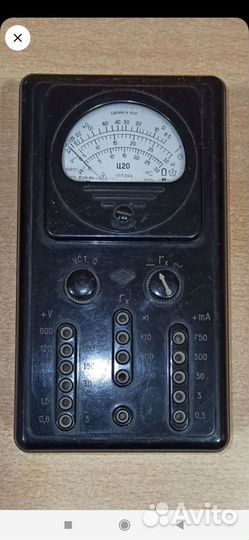 Мультиметр СССР Ц20