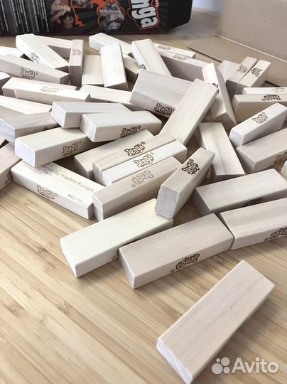 Jenga настольная игра